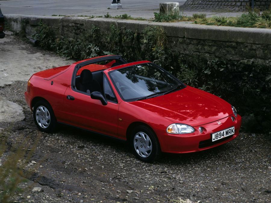  Honda Civic CRX 1992 года  (UK) (фото 3 из 13)